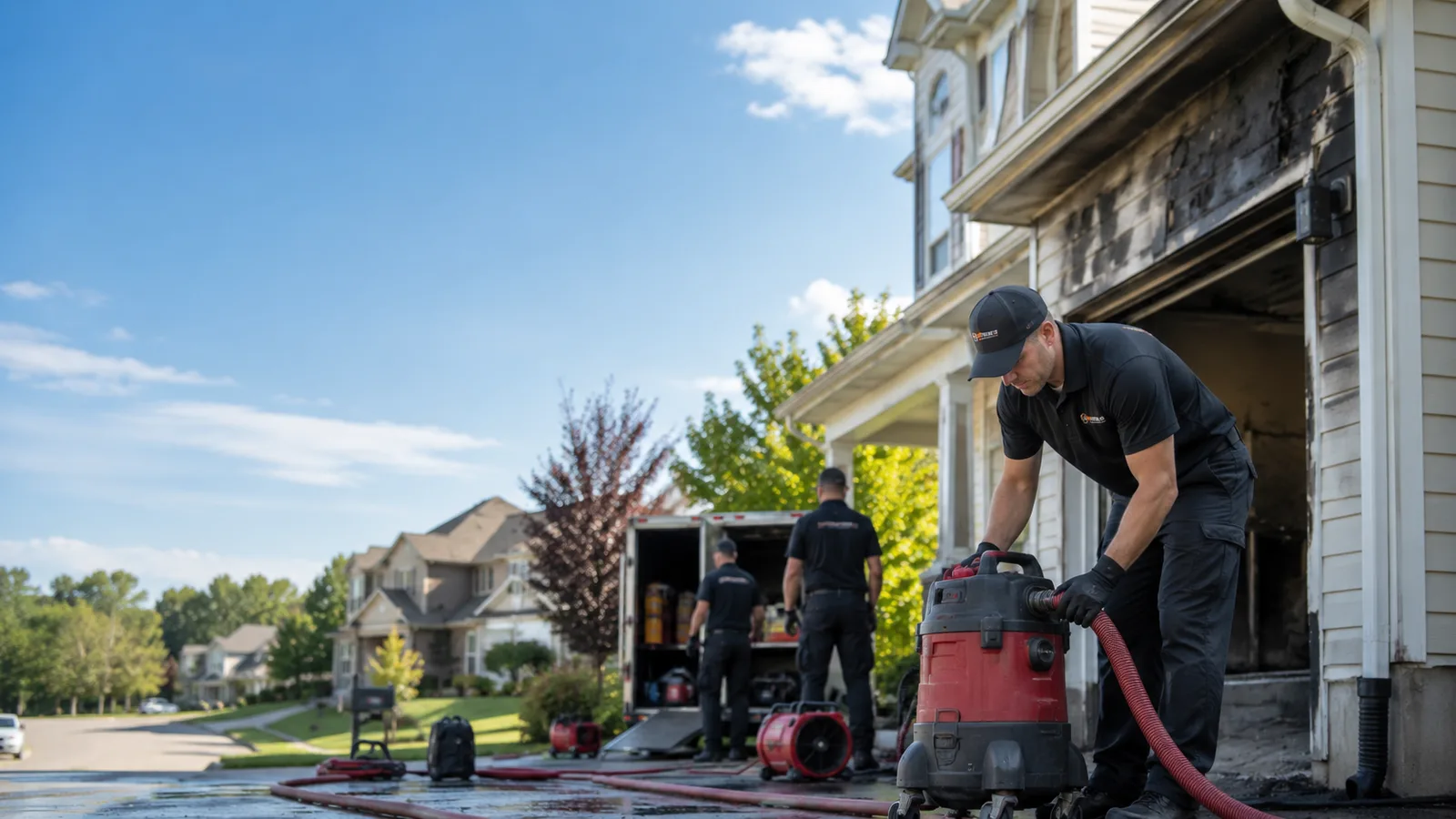 Fire And Smoke Damage Restoration in Hulbert, OK near me